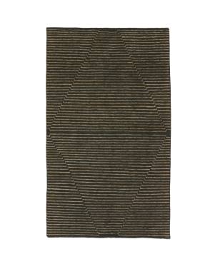 Diamond Lines Outdoor Area Rug
