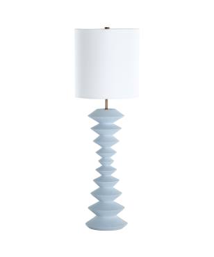 Irving Console Lamp - Blue