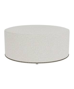 Amy 42" Round Ottoman