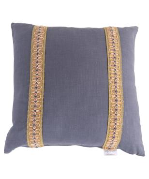 Solid Indoor Pillow Denim