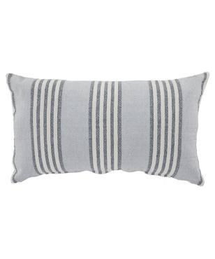 Bradford Stripe Outdoor Lumbar Pillow