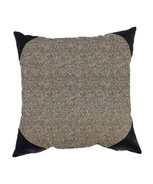 Boucle Shimmer Outdoor Throw Pillow