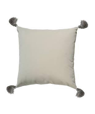 Velvet Outdoor Throw Pillow