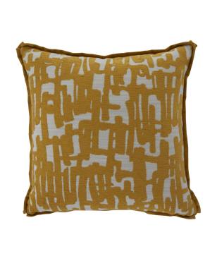 Abstract Outdoor Throw Pillow