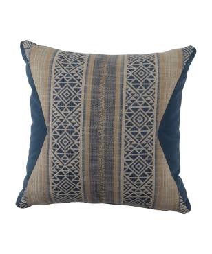 Aztec Outdoor Throw Pillow