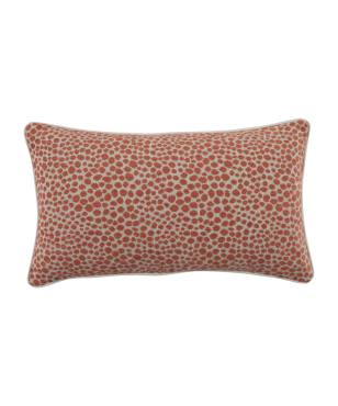 Cheetah Outdoor Lumbar Pillow