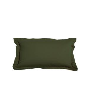 Linen Outdoor Lumbar Pillow