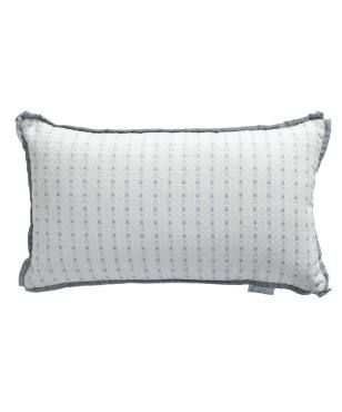 Basket Stitch Outdoor Lumbar Pillow