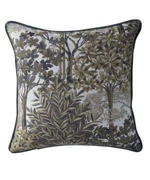 Botanical Breeze Outdoor Throw Pillow