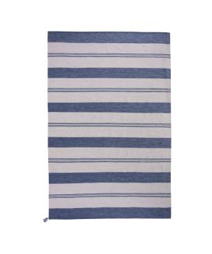 Wide Stripe Outdoor Area Rug