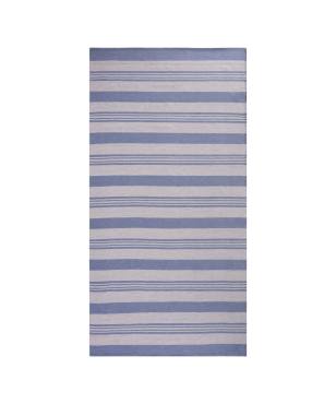 Quad Stripe Outdoor Area Rug