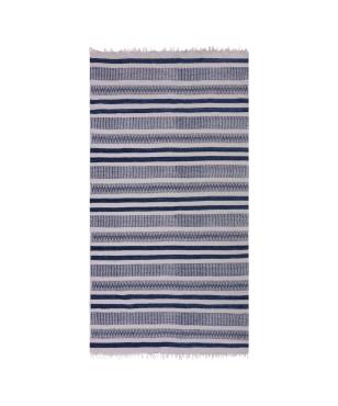 Funky Stripe Outdoor Area Rug