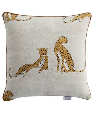 Jaguar Indoor Pillow Linen