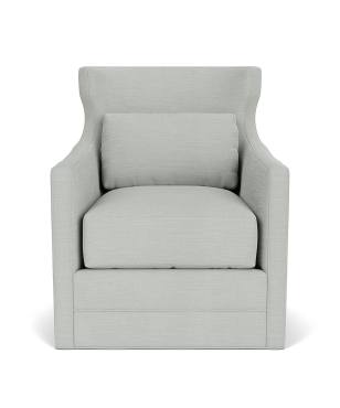 Ward Swivel Glider Chair Simply Tailored