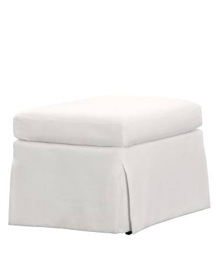 Amber Falls Ottoman