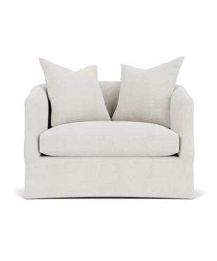 Laine Swivel Chair & 1/2