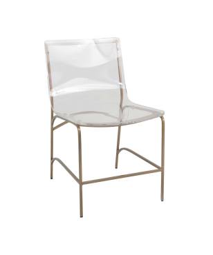 Penelope Dining Chair - Antique Gold