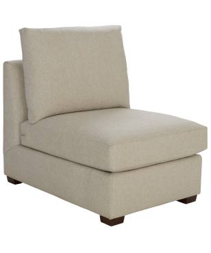 Burk Armless Chair