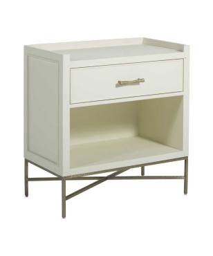 Jessie Nightstand- Cream