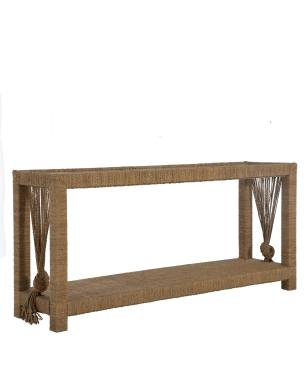 Hutch Console Table