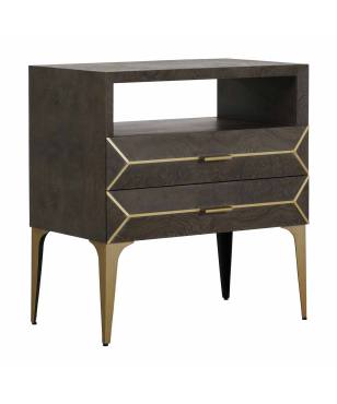 Westville Nightstand- Dark