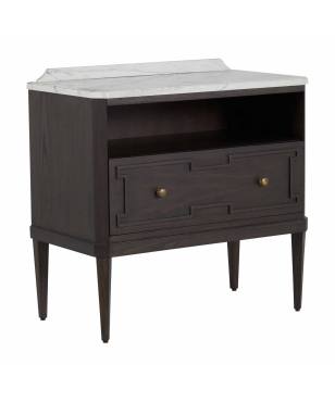 Glenwood Nightstand - Black