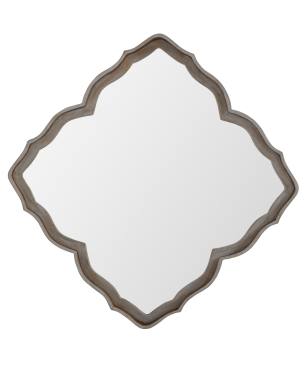 Adriana Mirror - White