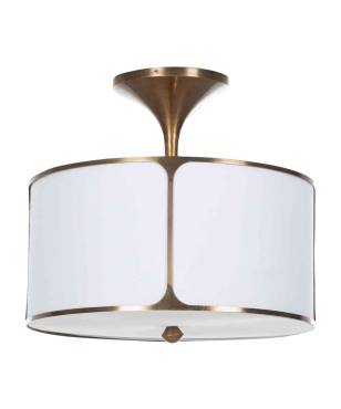 Dove Semi-Flush Mount