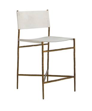 Landon Counter Stool - Gold