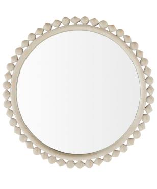 Belle Mirror - Round - 28"