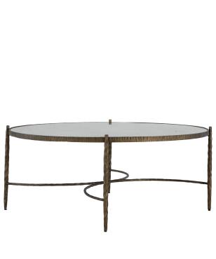 Lyra Mirrored Coffee Table