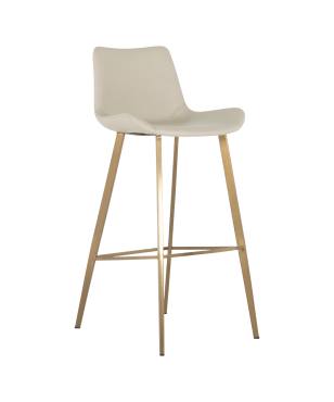 Hines Bar Stool - White