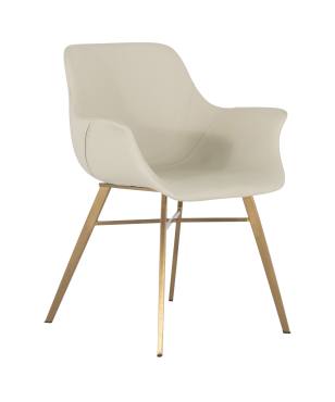 Channing Dining Chair - White