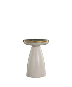 Cain Side Table - White