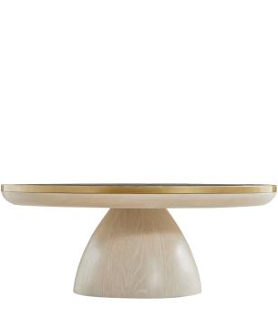 Cain Coffee Table - White