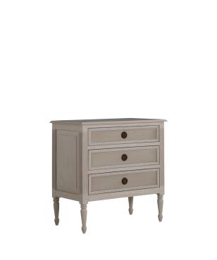 Caroline Nightstand - White