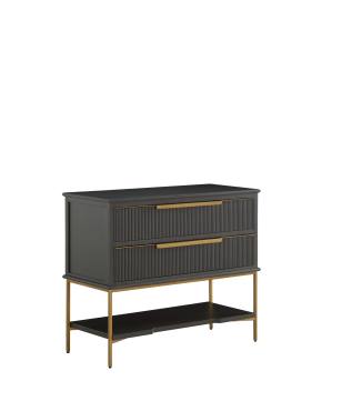 Riggs Nightstand - Dark