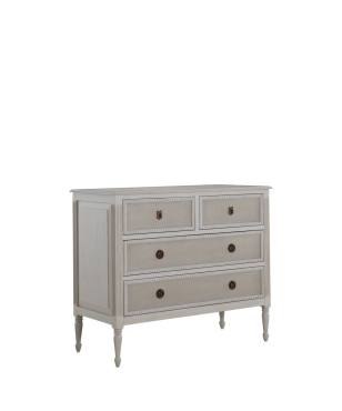 Caroline Chest - White