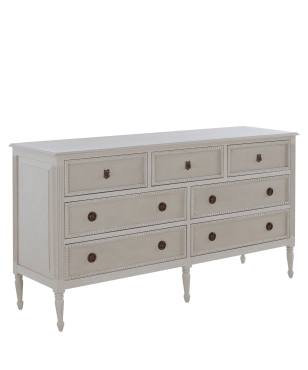 Caroline Dresser - White