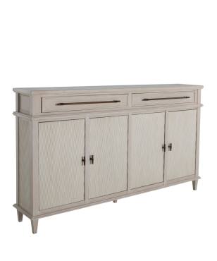 Isaac Long Cabinet - White