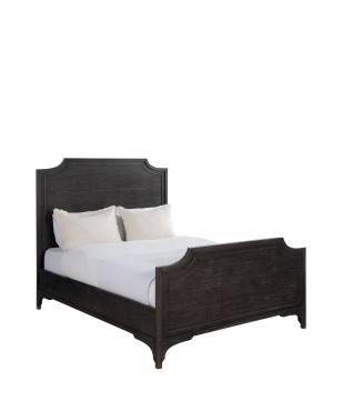 Alexandra Queen Bed - Dark