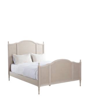 Caroline Queen Bed - White
