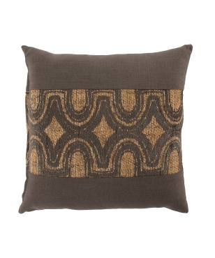 Bee's Knees Indoor Throw Pillow
