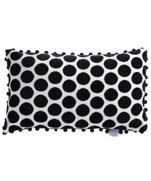 Velvet Outdoor Lumbar Pillow