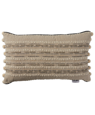 Blanket Stripe Indoor Lumbar Pillow