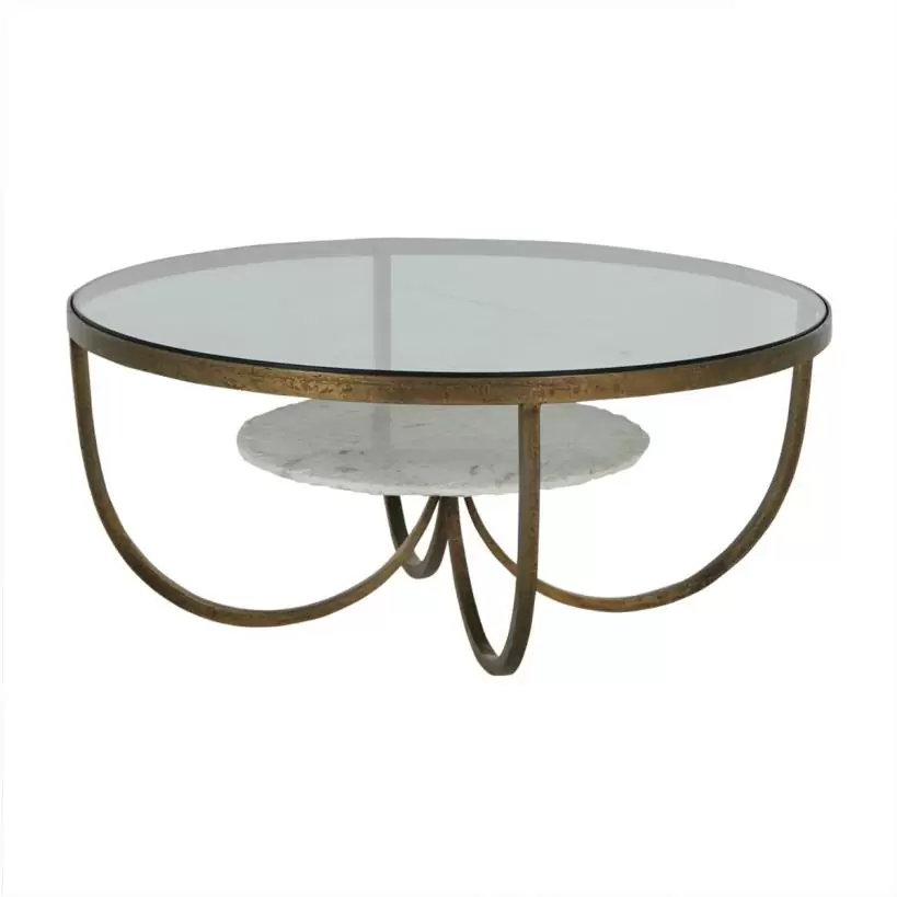 Gabby floor shelf coffee table discount
