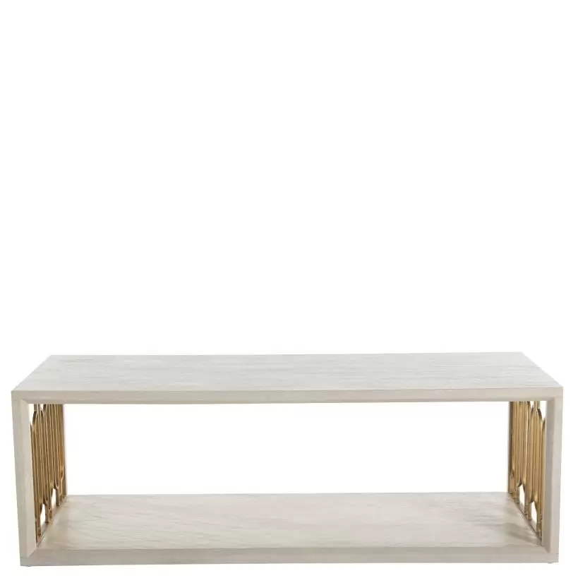 Ainsworth Coffee Table - White | Gabby