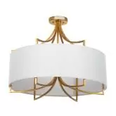 Lucy　1225 Lakehouse Large Single Tier 12v Chandelier