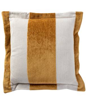 Wide Stripe Chenille Indoor Pillow