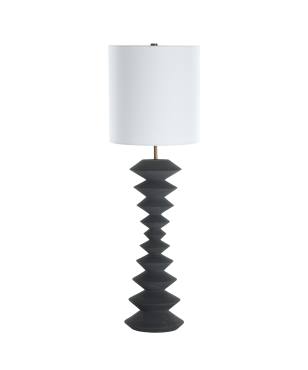 Irving Console Lamp - Grey